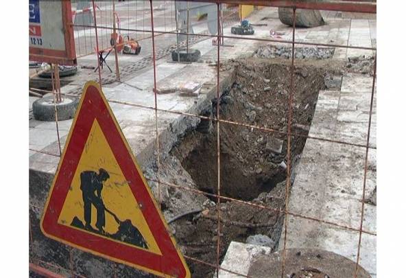 Изграждане на канализационна мрежа в кв. "Бенковски"